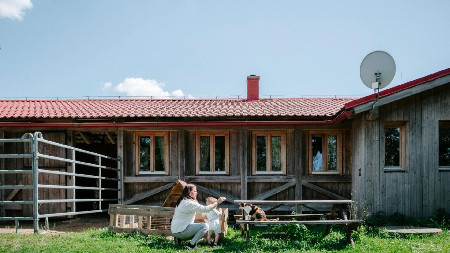 Stylové ubytování v harmonii s přírodou